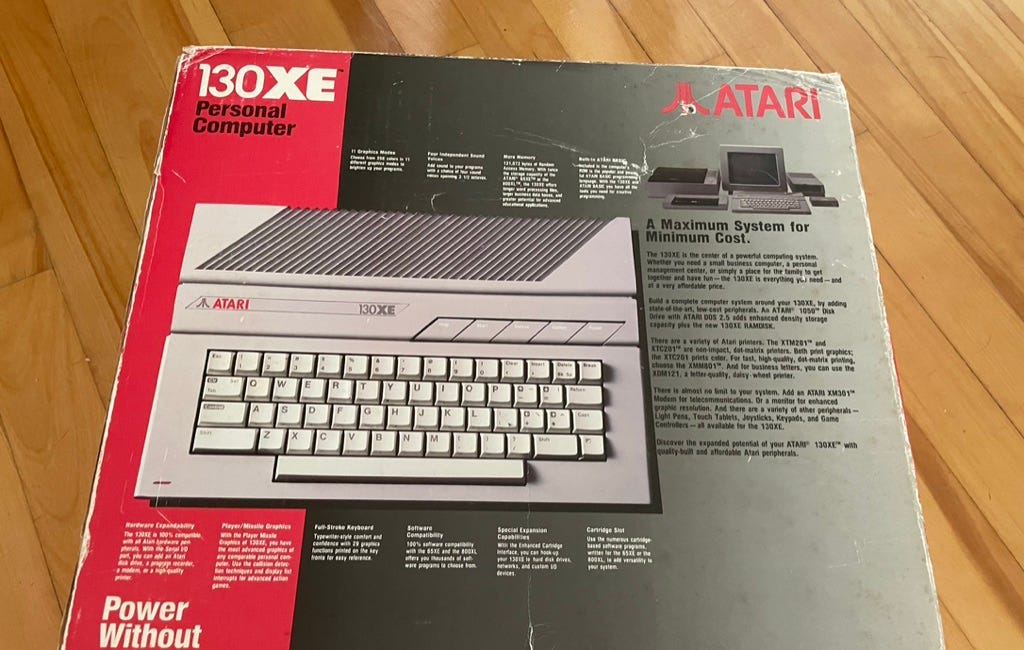 Atari's Best 8-bit: The 130XE with 128K