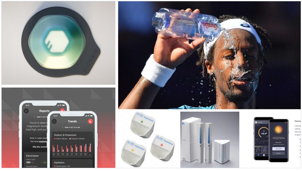 💦Upside Analysis: The sweat and heat sensing market (Key Trends, Vendors)