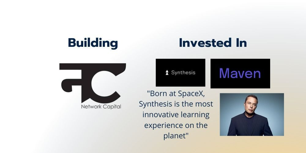 Why We Invested in Elon Musk's EdTech Adventure
