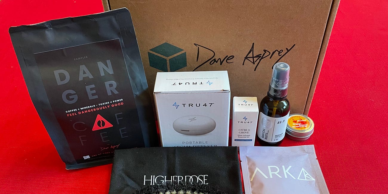 Dave Asprey's Summer Biohacking Box (2022)