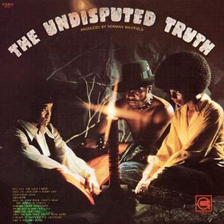 “Smiling Faces Sometimes” by THE UNDISPUTED TRUTH 