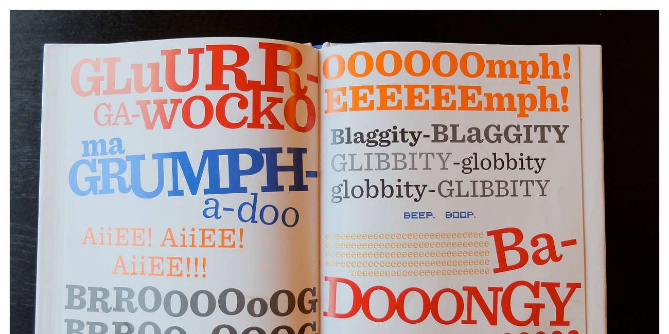 What fonts for children's books?