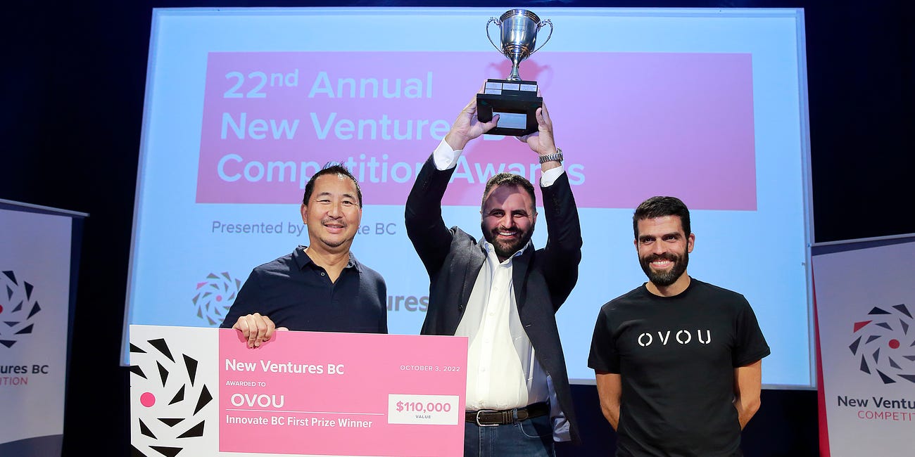 New Ventures BC 2022: Meet the winners of $250k in cash and prizes