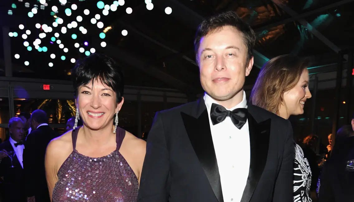 Elon Musk, Bill Gates and Jeffrey Epstein