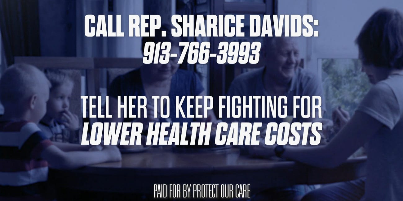 Congresswoman Sharice Davids enjoys "dark money" support