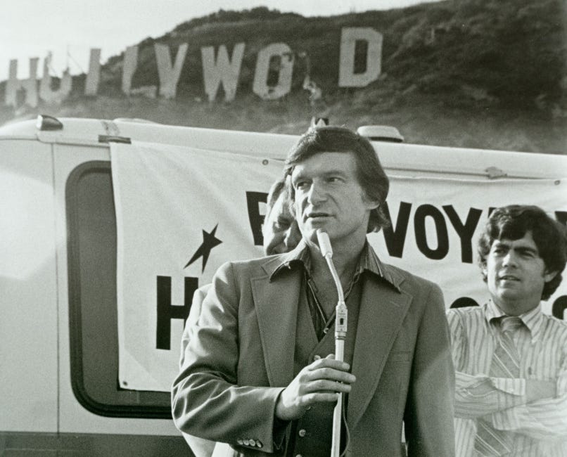 Hef Saves the Hollywood Sign--Again