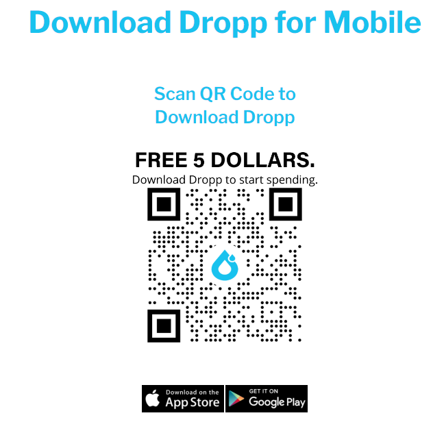 Dropp Payment: New App