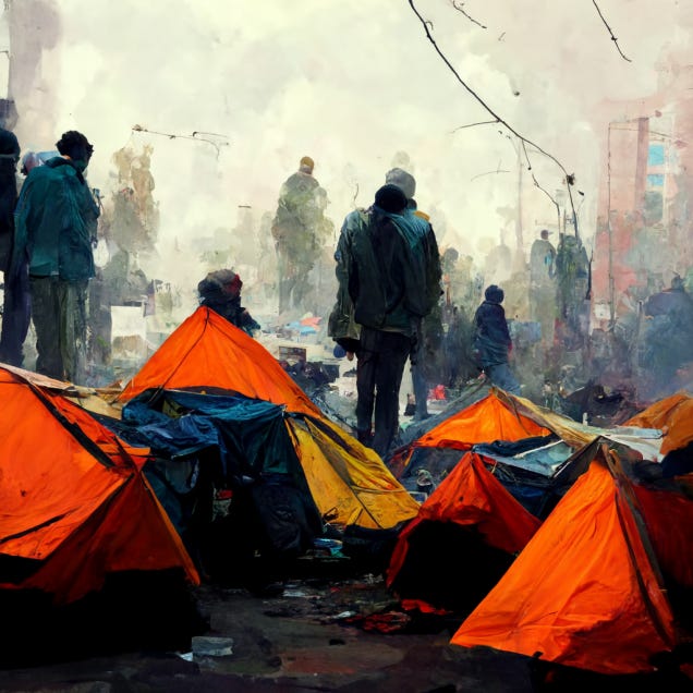 Hostile Public Spaces
