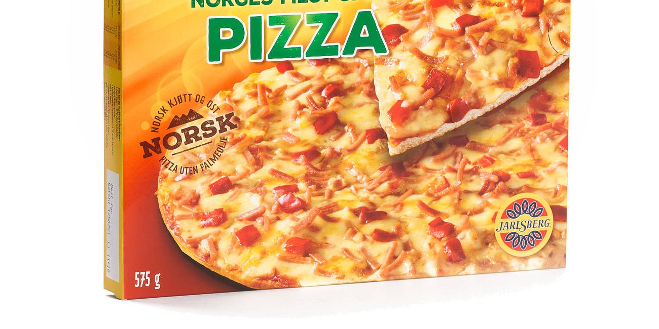 Lørdagspizzaen—The Saturday Pizza