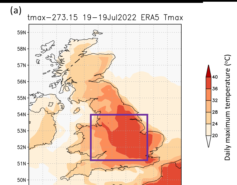 UK Heatwave Attribution II