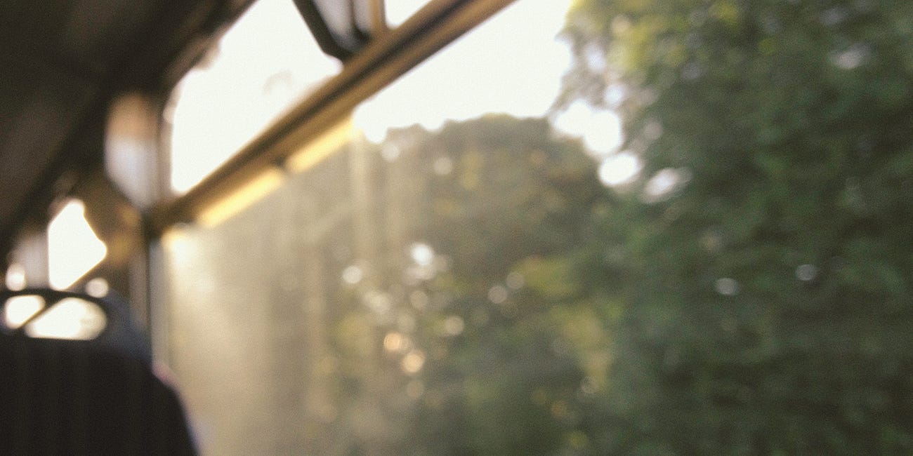 From the Munich-Berlin overnight train