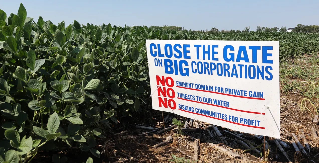 Pipeline opponents claim victory as South Dakota voters reject Referred Law 21