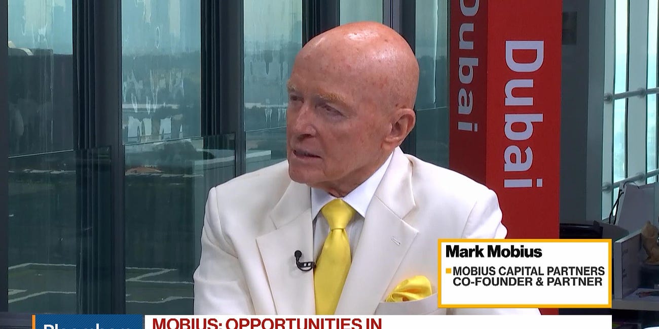 The Michael Jordan of Emerging Markets Investing: A Conversation with Mark Mobius