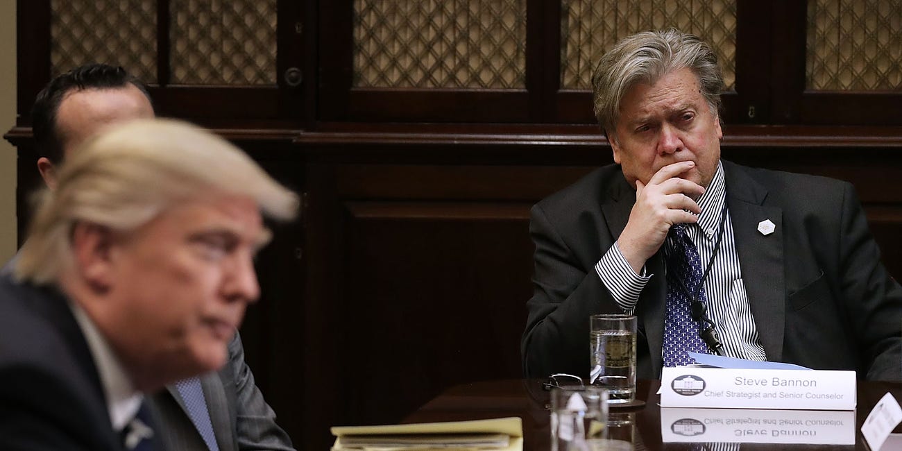 How Bannon and Trump normalized antisemitic bigotry 