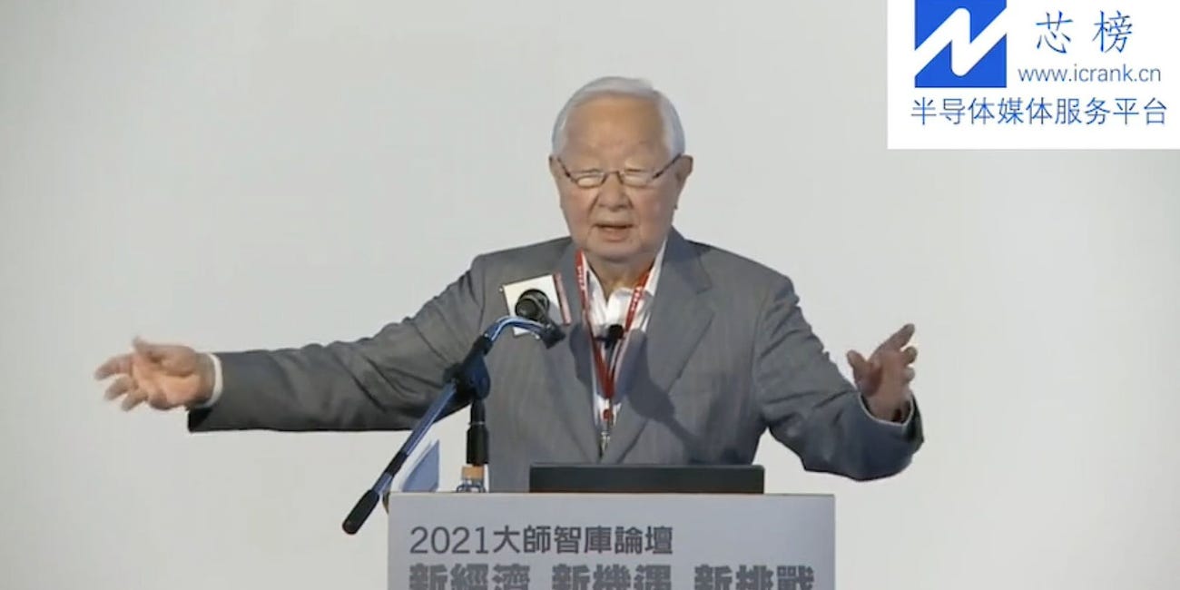 Part I: Morris Chang's 2021 Speech on the History and Future of Semiconductors