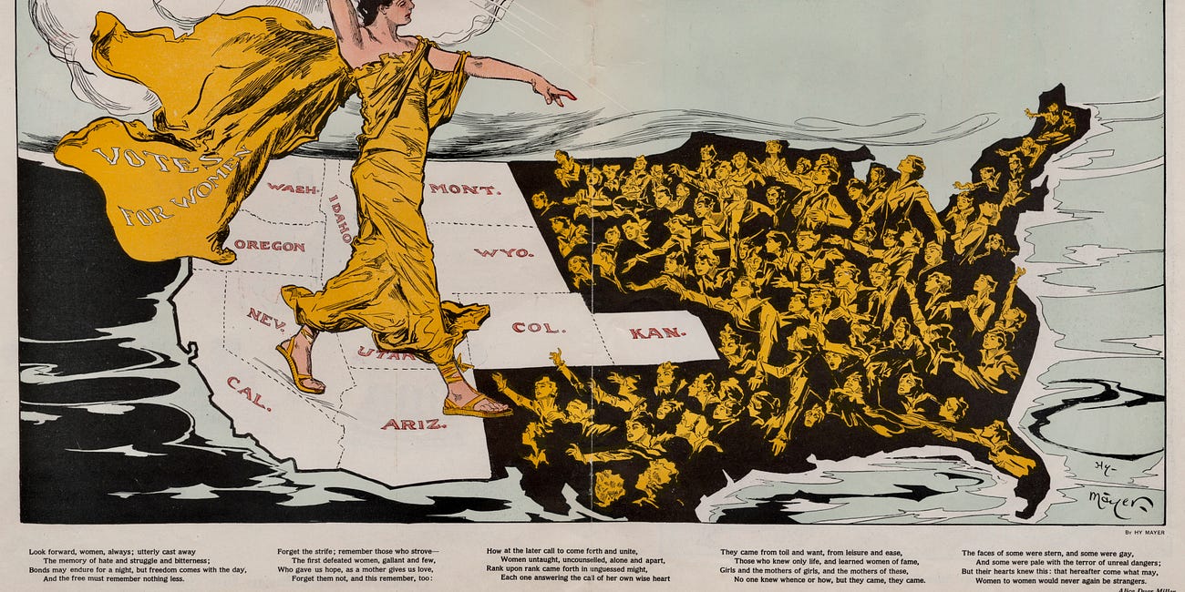 The Awakening: Women Fight for the Vote (1915)