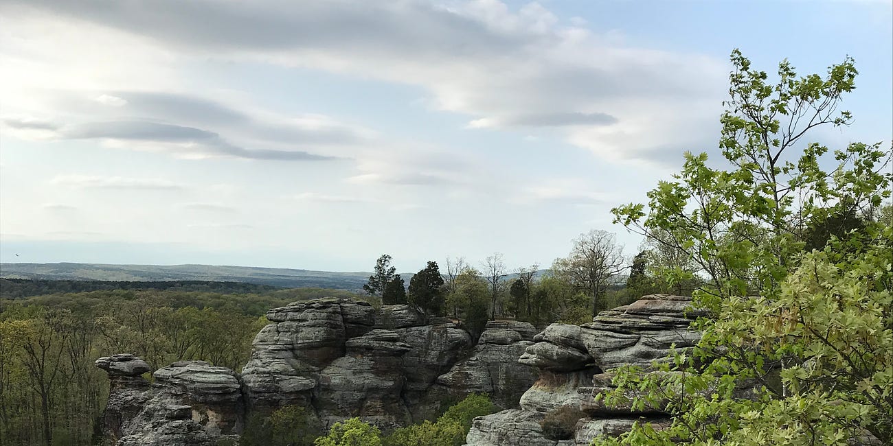 Solitaire at Garden of the Gods is quite a find for Illinois