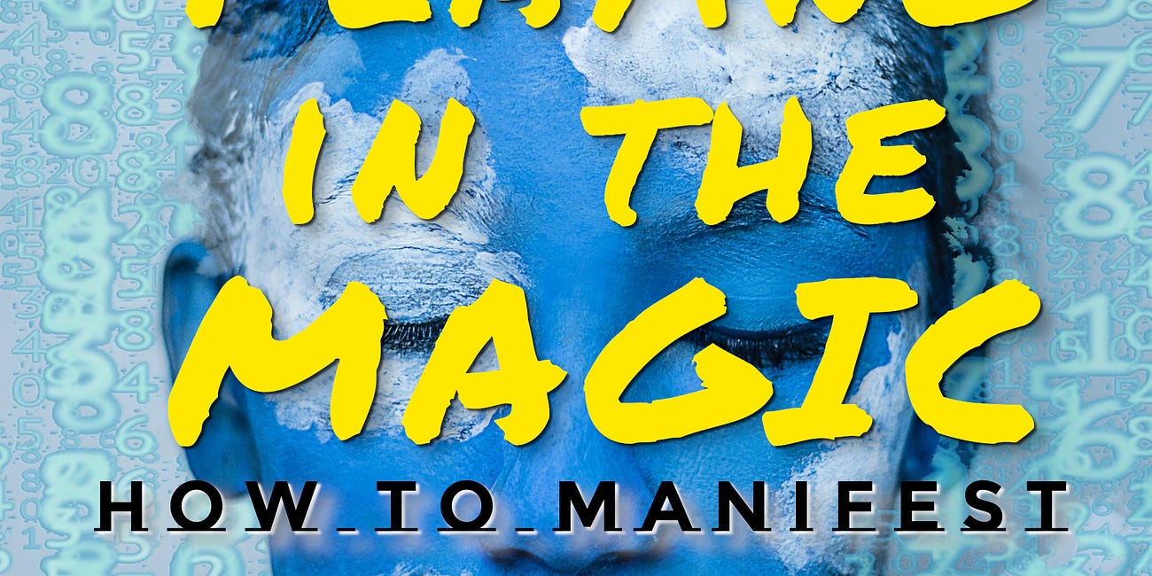 🪄 Playing in the MAGIC: How to Manifest Whatever You Desire in the Simulation (SLUUU Exclusive Ebook)
