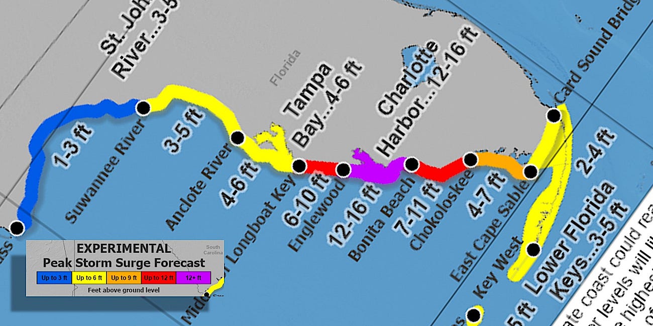 Grappling with Catastrophe After the Tsunami-Like Surge from Category-4 Hurricane Ian Meets Fast-Growing Florida