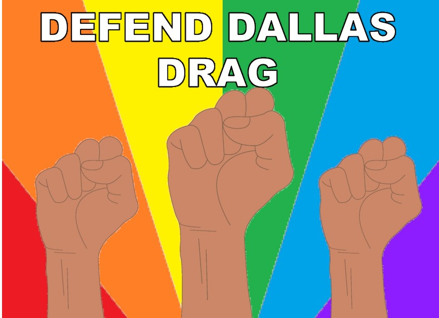 Emergency Call to counter-protest Christian nationalists attacking Drag show in Dallas