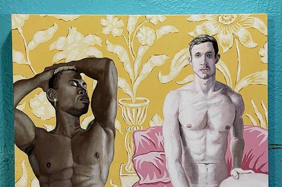 Bruno Leydet, art for Gays. 