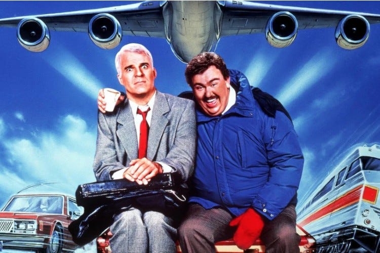 “Planes, Trains, and Automobiles” Should Be Considered a Classic