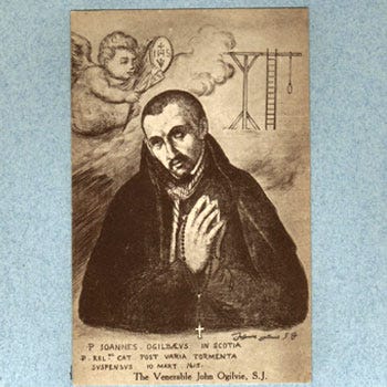 St John Ogilvie