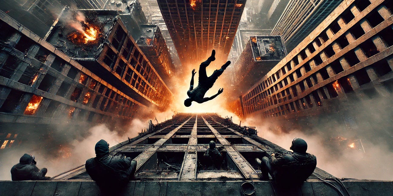 Down Man, 2084 (Conclusion)