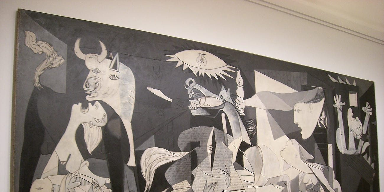 Jazprose Art Drop No.11—'Guernica'