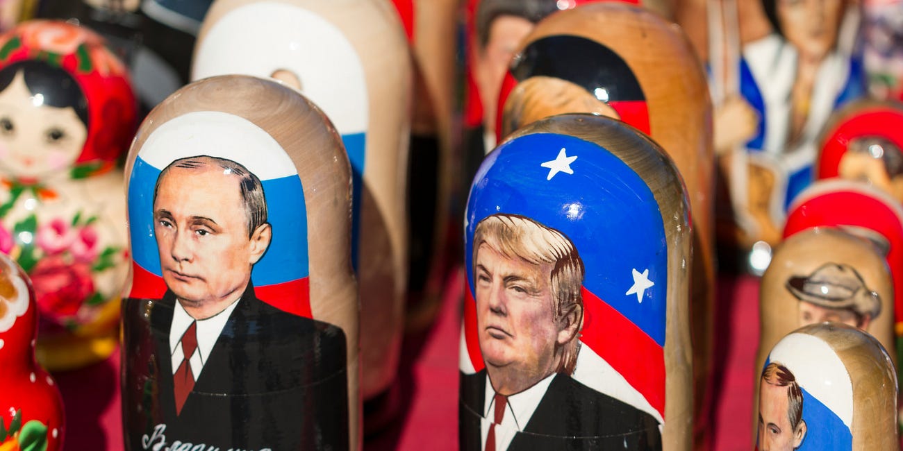 Russia's Playbook For How To Steal An Election, Part 1