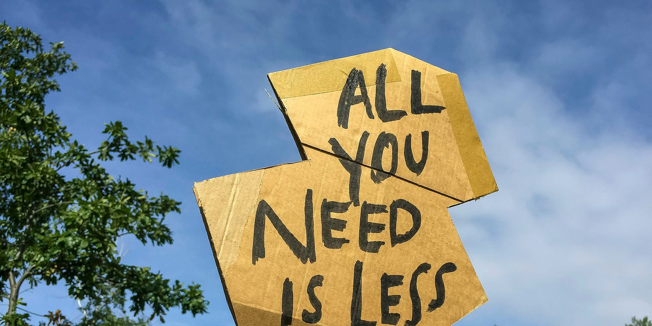 Less, But Better