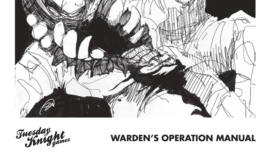 REVIEW: Mothership 1e - Warden's Operations Manual by Tuesday Knight Games [4/5]