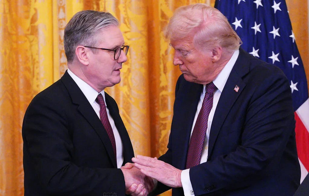 UK politicians are virtue signalling about Trump — again