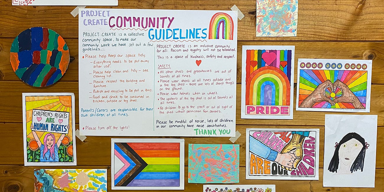 Creative Community Spaces #4