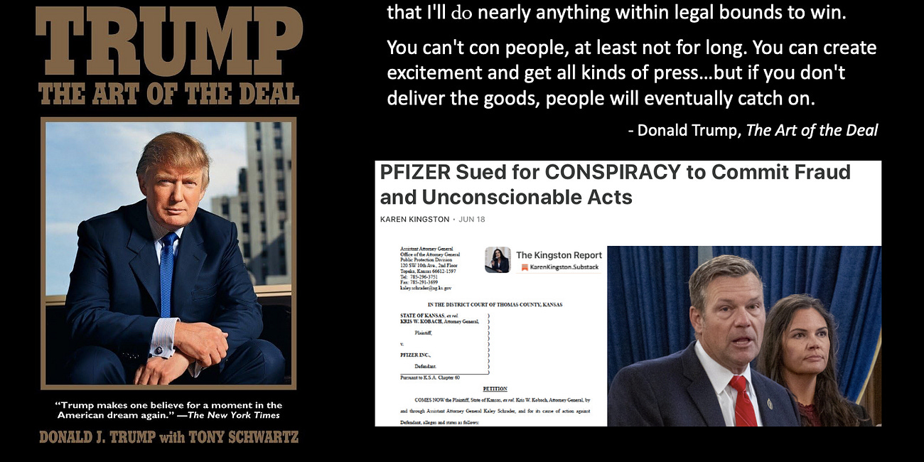 Trump Was Mandated to Deliver COVID-19 Vaccines