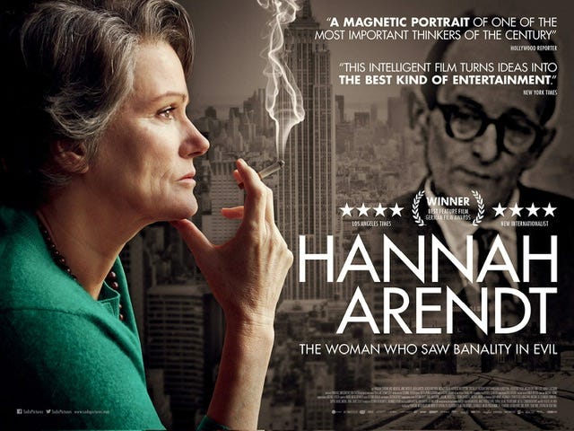 Movies: Hannah Arendt