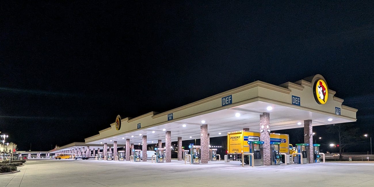 Encounter At Buc-ee's