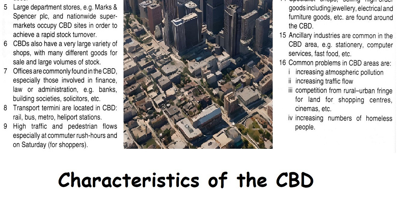 Urban Geography 6