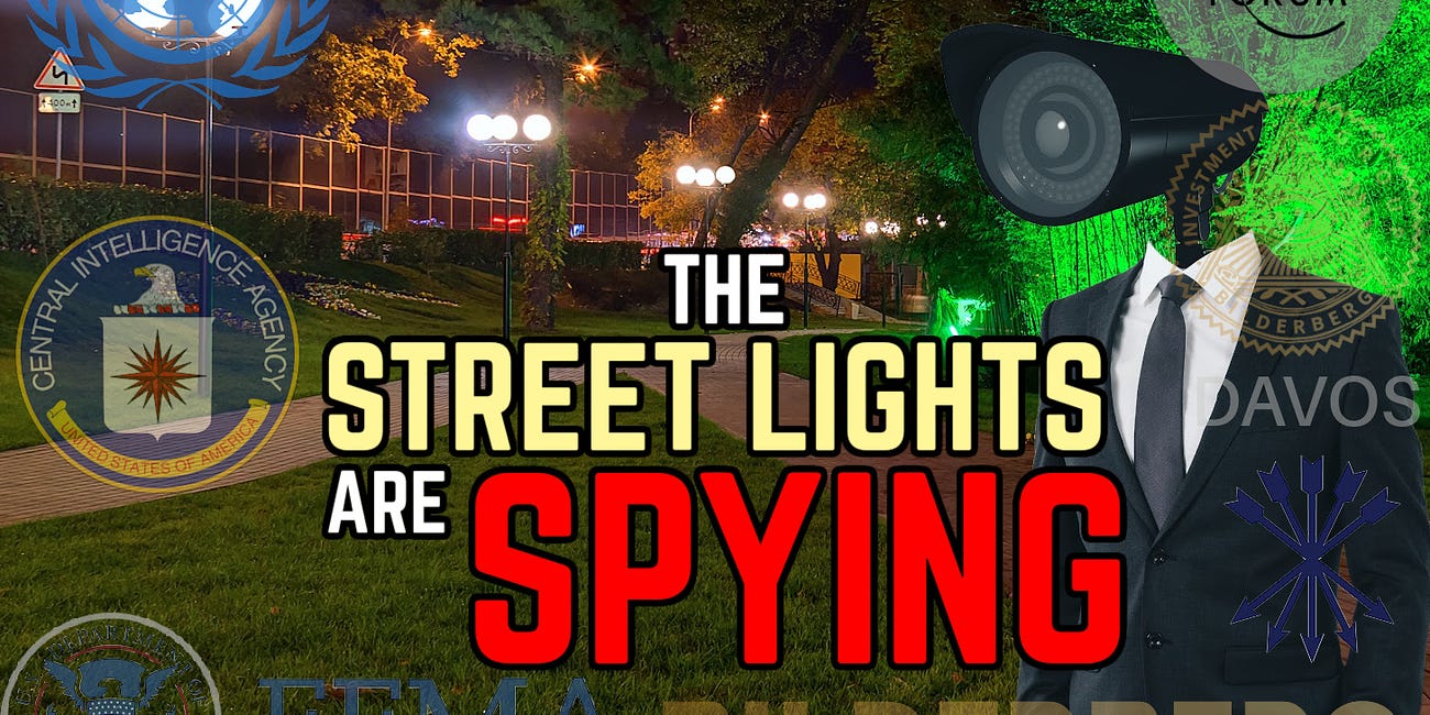BUSTED! STREET LIGHTS ARE SPYING ON US! I FOUND PROOF! 🧿🧿