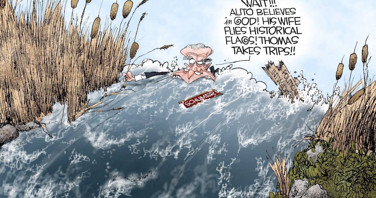 Michael Ramirez: Grasping At Straws 06-20-24