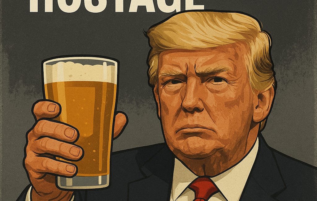 A Pause in Hell: Trump’s 7-Day Economic Tantrum Dressed as Policy