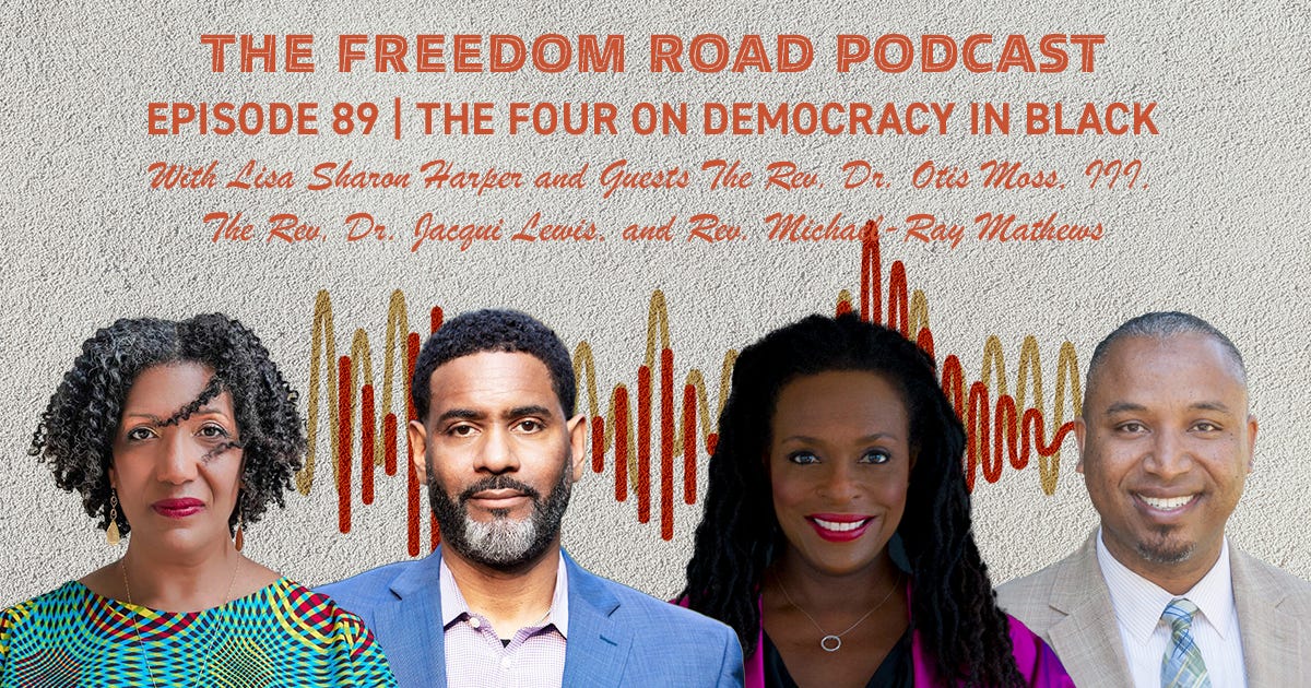 The Four on Democracy in Black