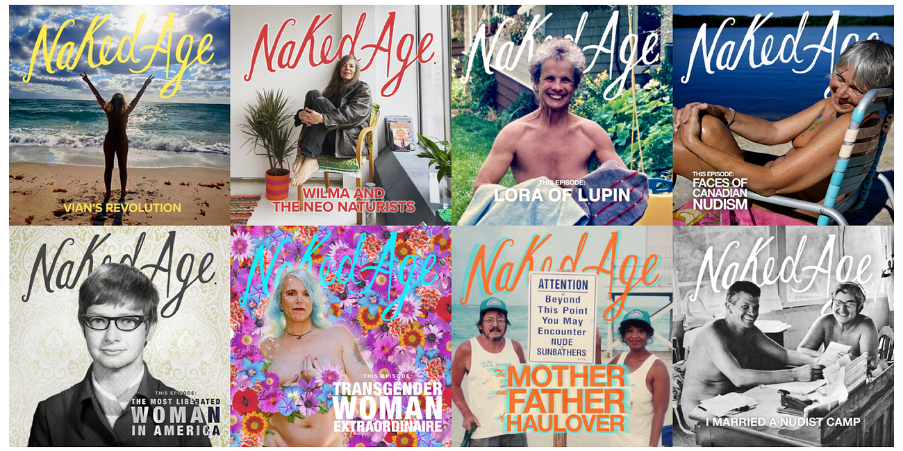 Naked Age honors women who changed history
