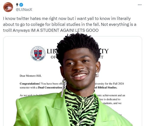 Gay Rapper Trolls Christians, Claims He’s Been Accepted Into Prominent Bible College