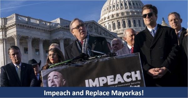 Senate Burying Mayorkas Impeachment! 