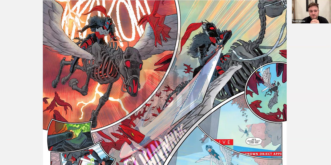 11/15/24 Absolute Comic Writing 101 (Reinventing Superheroes feat. Kelly Thompson) Archive