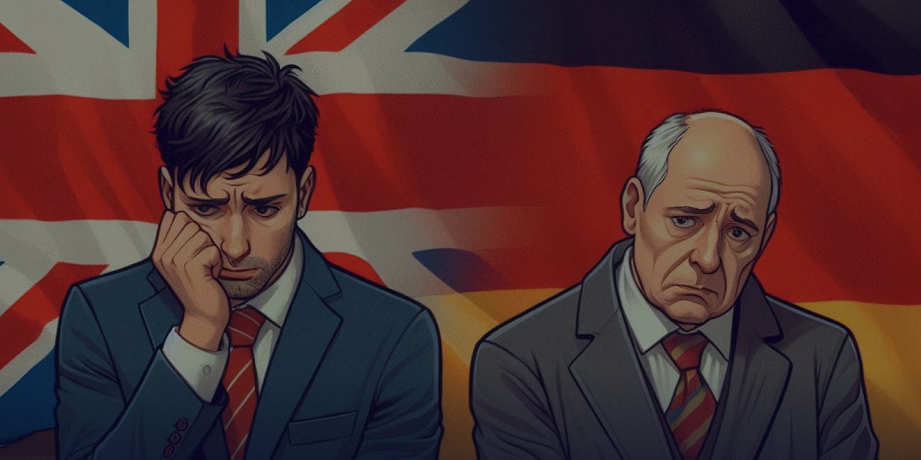O que a Inglaterra nos ensina sobre a venda massiva de BTC da Alemanha?