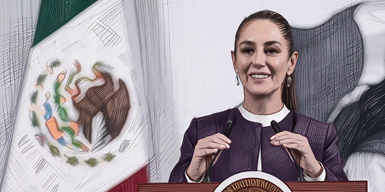 Sheinbaum feliz, feliz: Se dice "sorprendida" porque Donald Trump difunde la campaña mexicana contra el fentanilo 