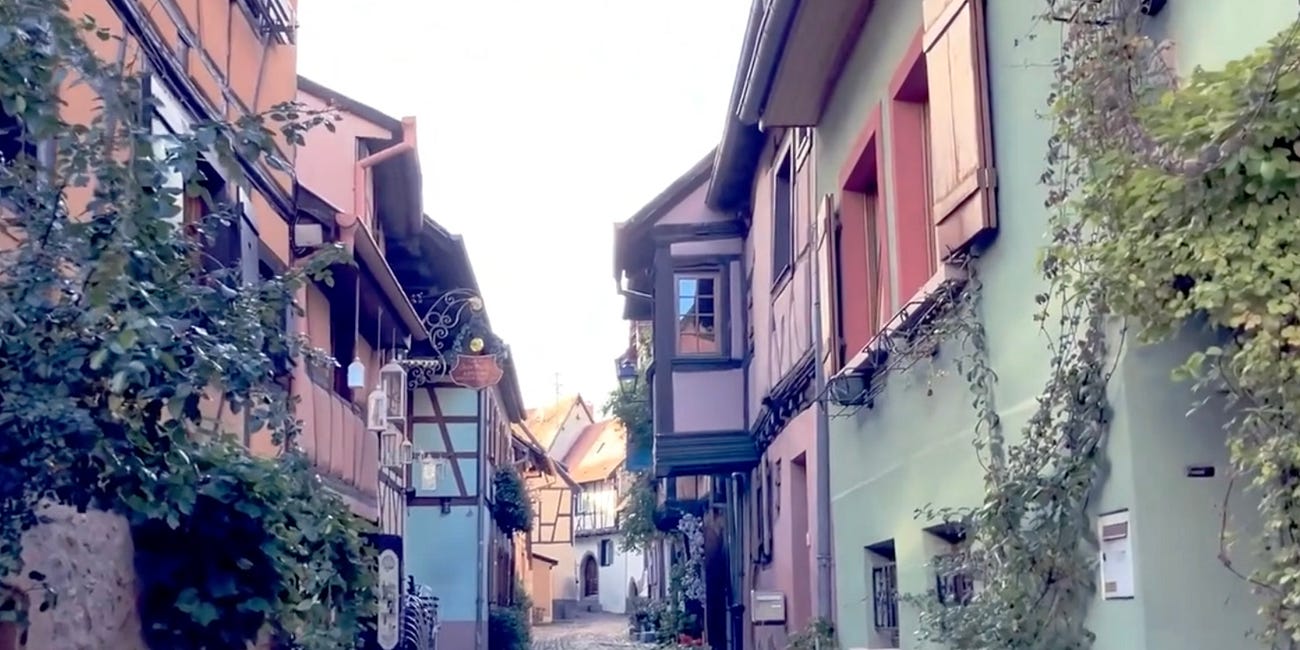 Mini-Meditation: Village Walk in Alsace