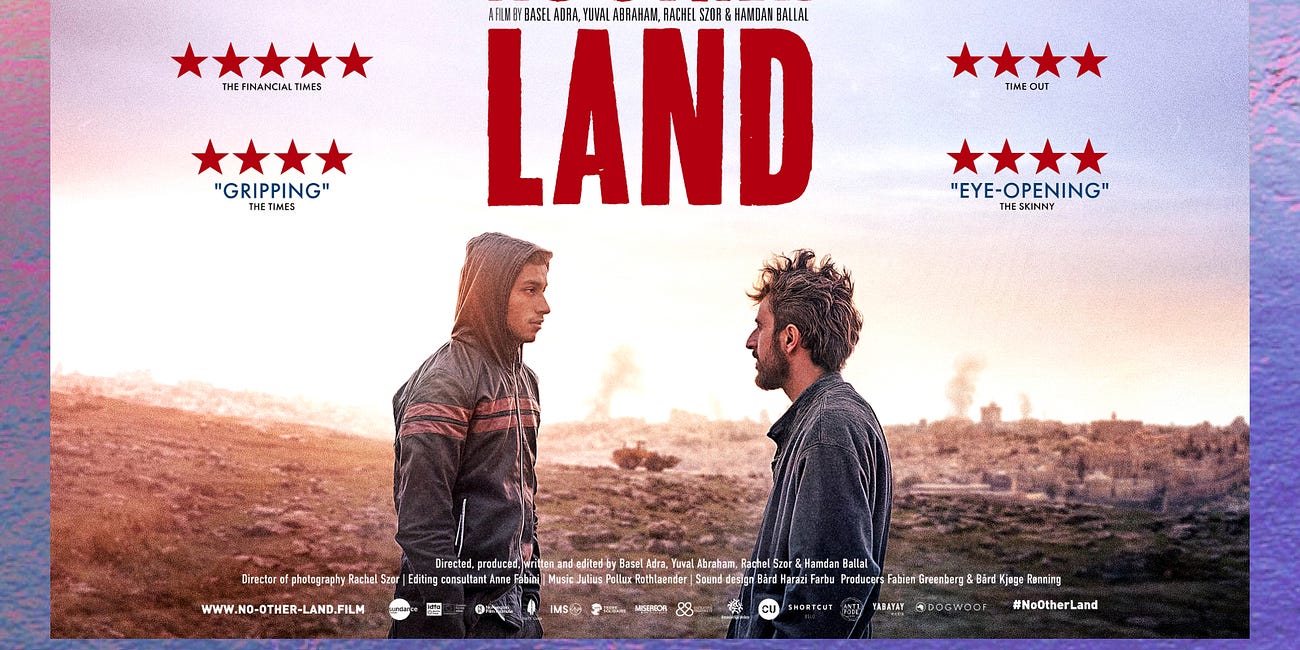 Estreno en México de "No Other Land", la película palestina que va a los Oscar